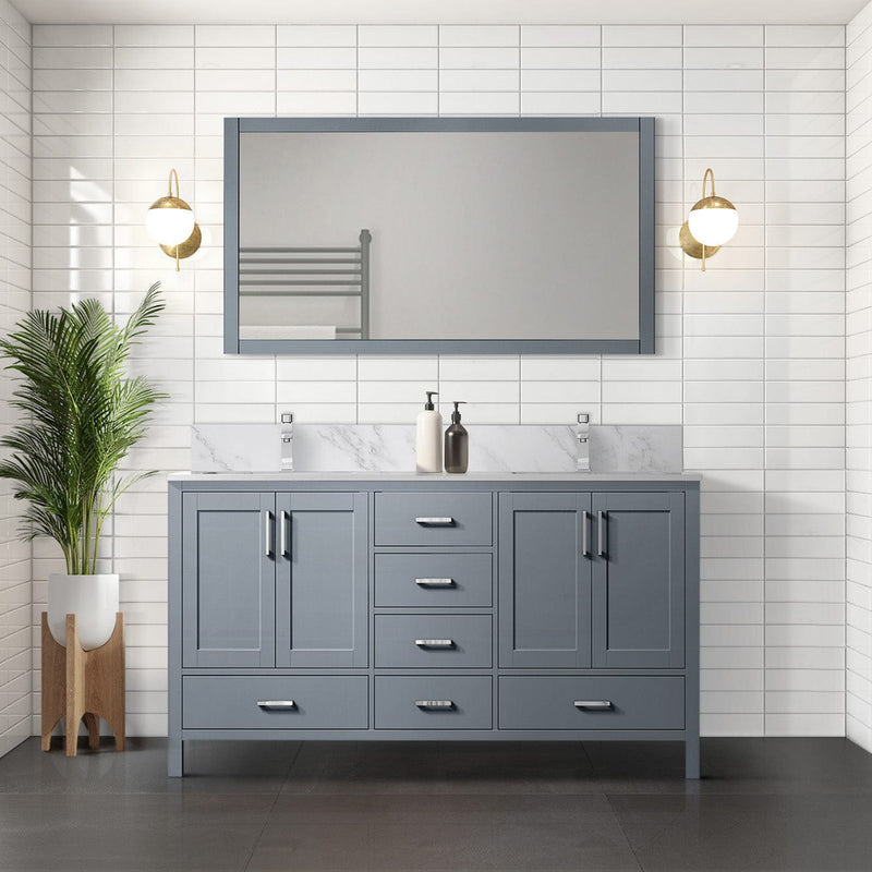 Jacques 60" x 22" Double Bath Vanity - Backyard Provider