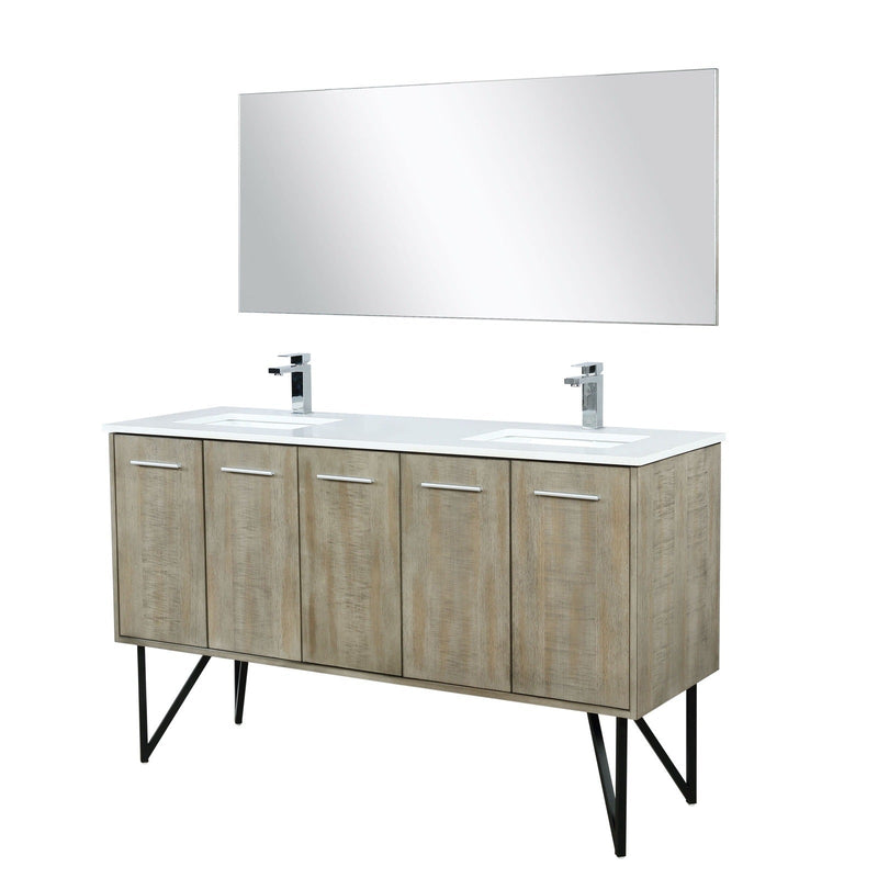 Lancy  60" Double Bathroom Vanity - Backyard Provider