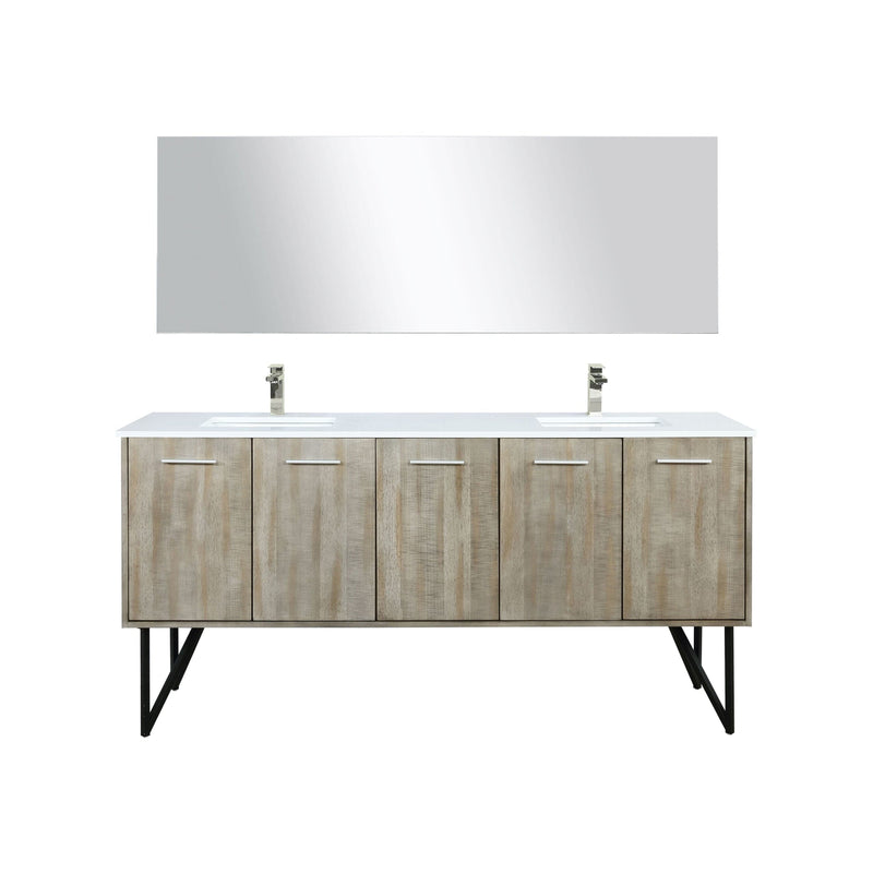 Lancy  72" Double Bathroom Vanity - Backyard Provider