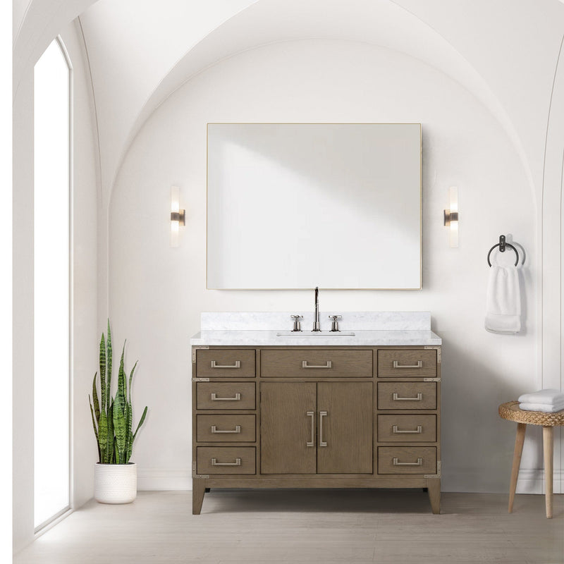 Laurel 48" x 22" Single Bath Vanity - Backyard Provider