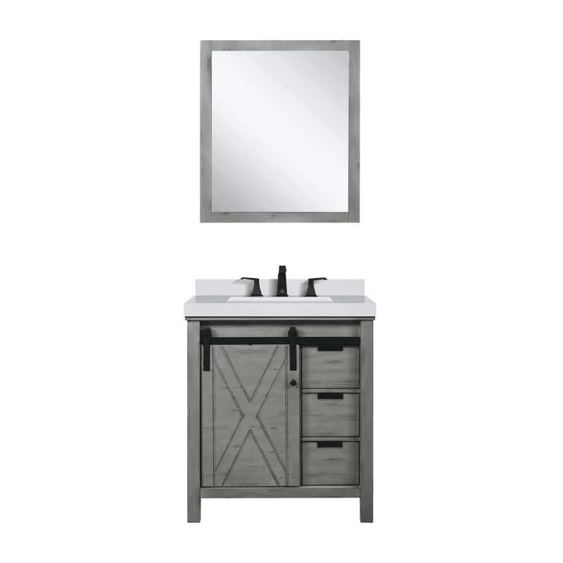 Marsyas 30" x 22" Single Bath Vanity - Backyard Provider