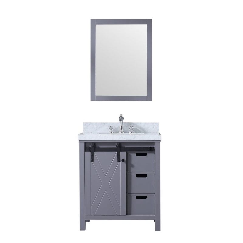 Marsyas 30" x 22" Single Bath Vanity - Backyard Provider