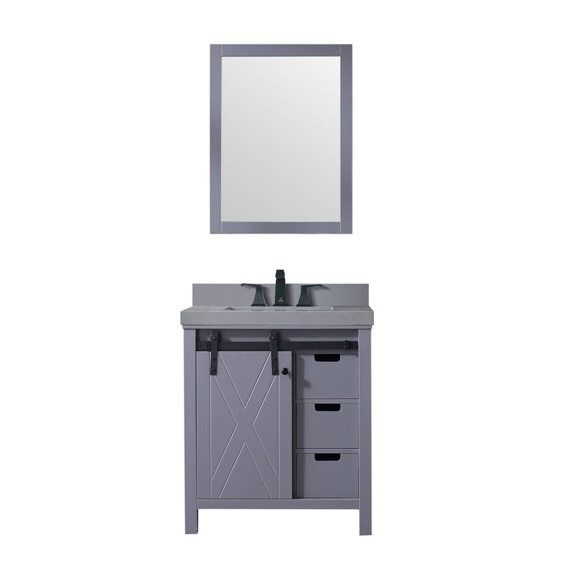 Marsyas 30" x 22" Single Bath Vanity - Backyard Provider