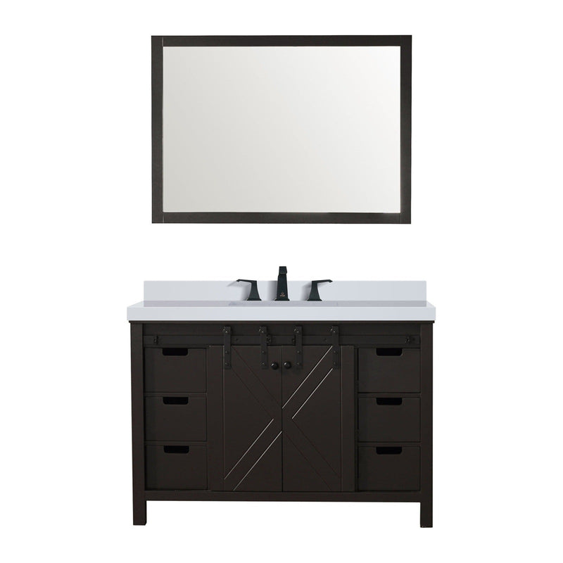 Marsyas 48" x 22" Single Bath Vanity - Backyard Provider