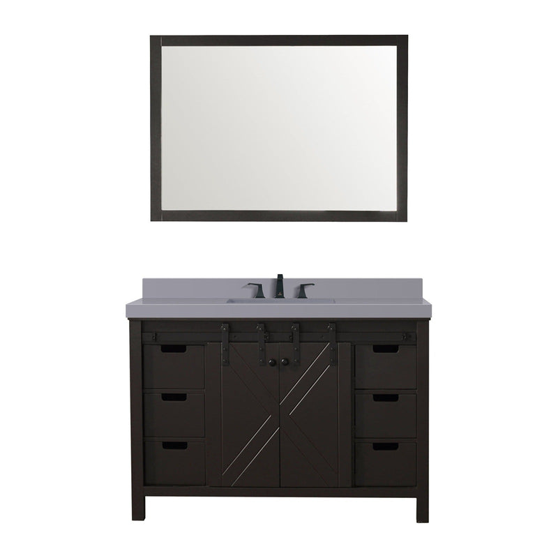 Marsyas 48" x 22" Single Bath Vanity - Backyard Provider