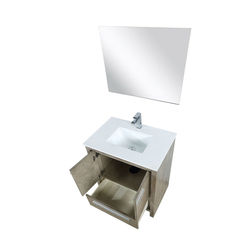 Lafarre 30" Rustic Acacia Bathroom Vanity - Backyard Provider