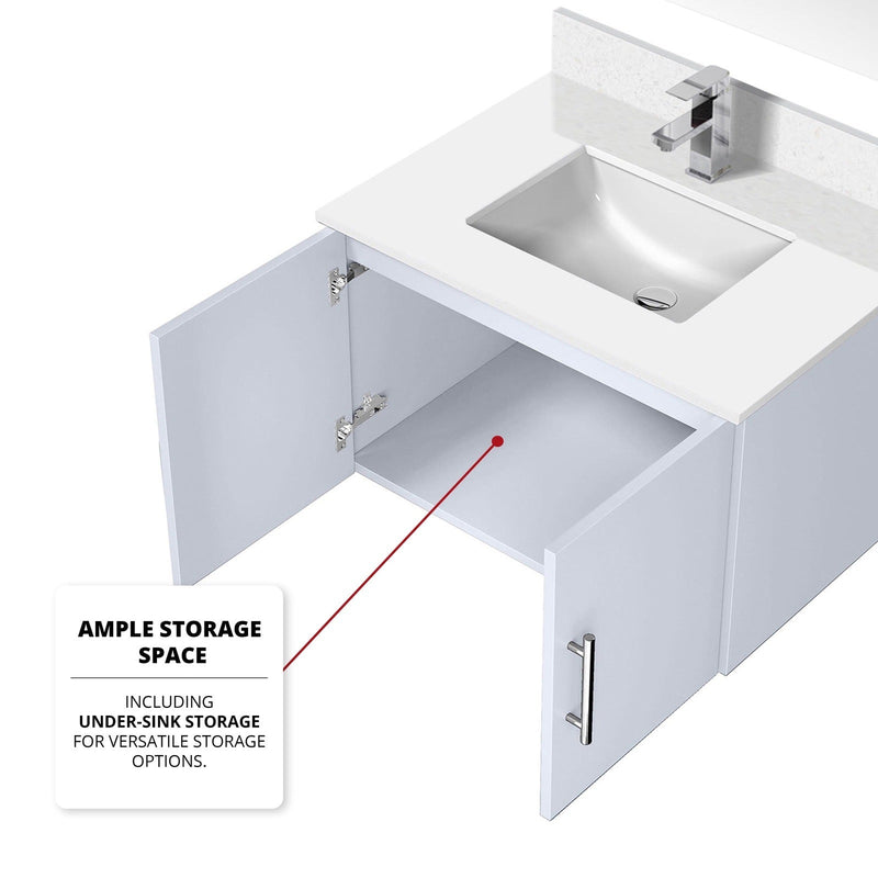 Geneva  30" x 22" Bath Vanity - Backyard Provider