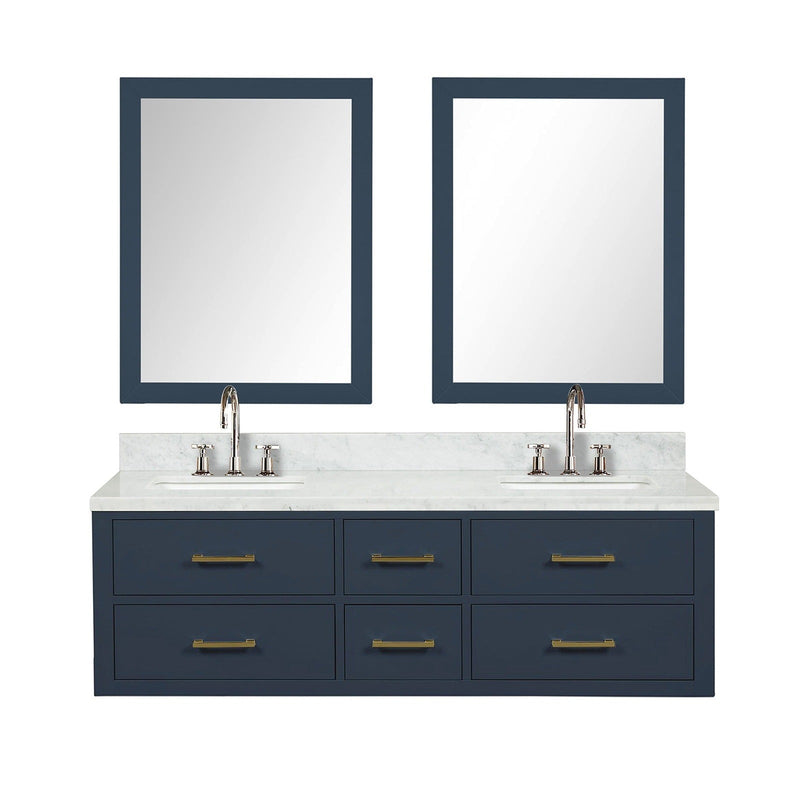 Castor 60" x 22"Double Bath Vanity - Backyard Provider