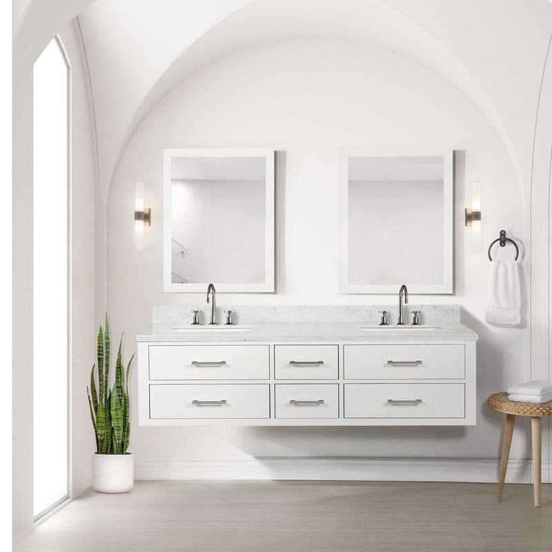 Castor 72" x 22" Double Bath Vanity - Backyard Provider