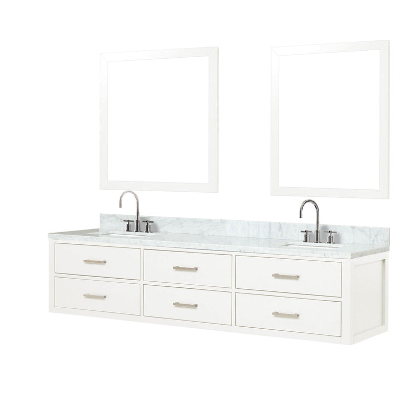 Castor 80" x 22" Double Bath Vanity - Backyard Provider