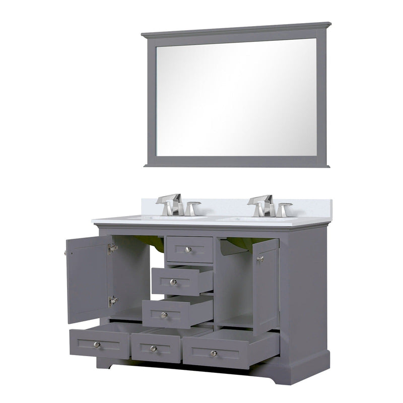 Dukes 48" x 22" Double Bath Vanity - Backyard Provider