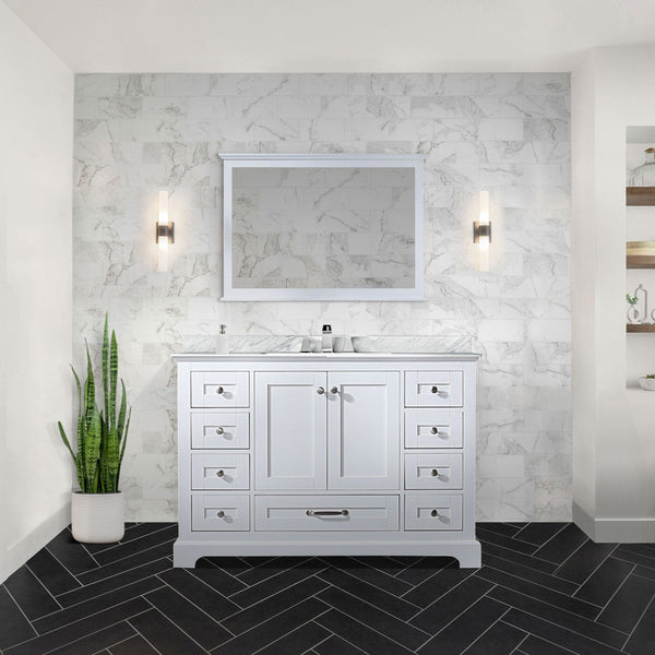 Dukes 48" x 22" Single Bath Vanity - Backyard Provider