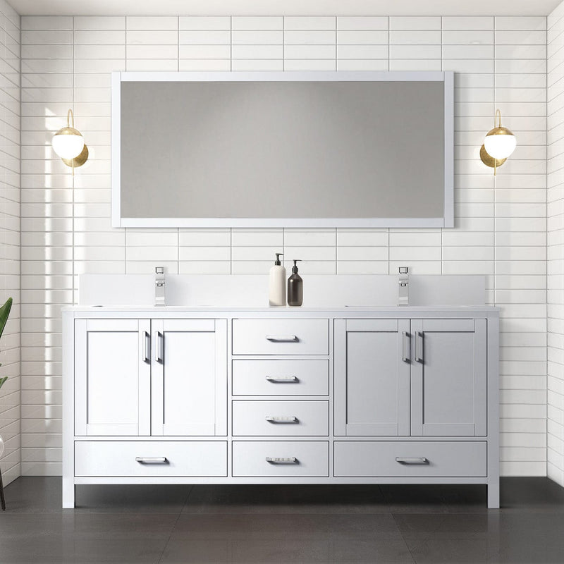 Jacques 72" x 22" Double Bath Vanity - Backyard Provider