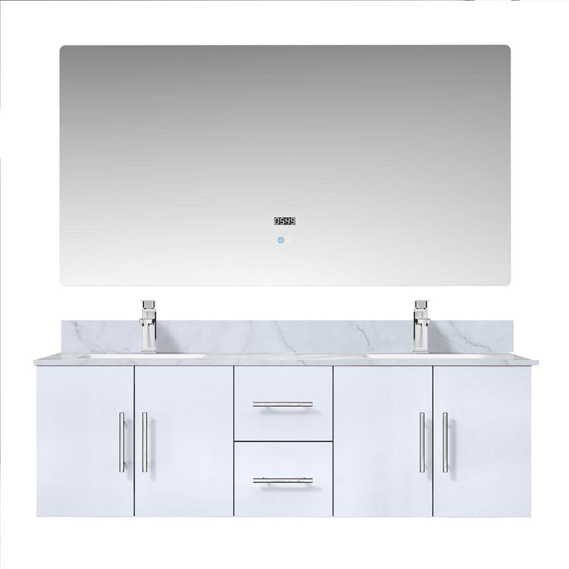 Geneva  60" x 22" Double Bath Vanity - Backyard Provider