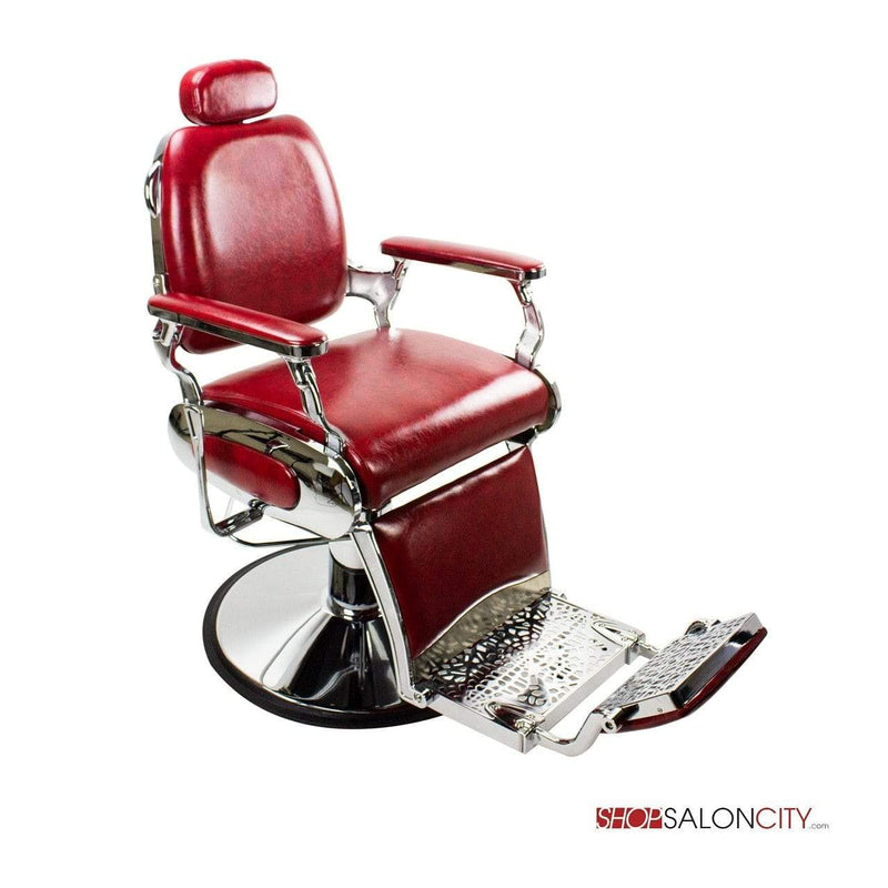 ROOSEVELT BARBER CHAIR - DON-BBCHR-31909-BRN