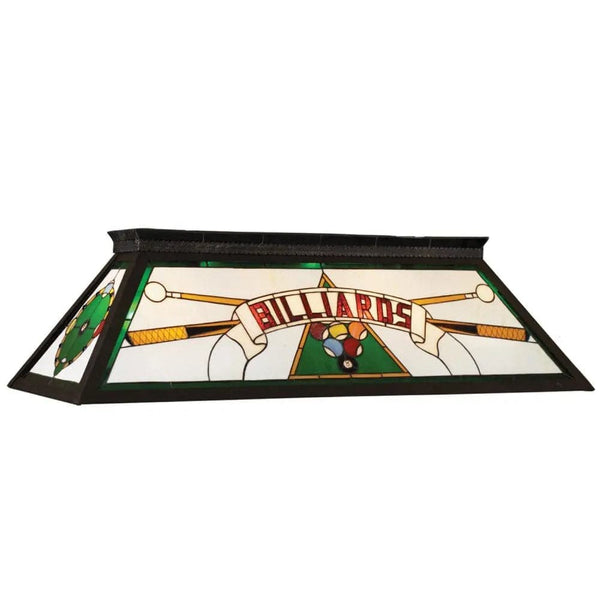 Ram Game Room BILLARDS KD GREEN BILLIARD TABLE LIGHT - BILLIARDS KD GRN