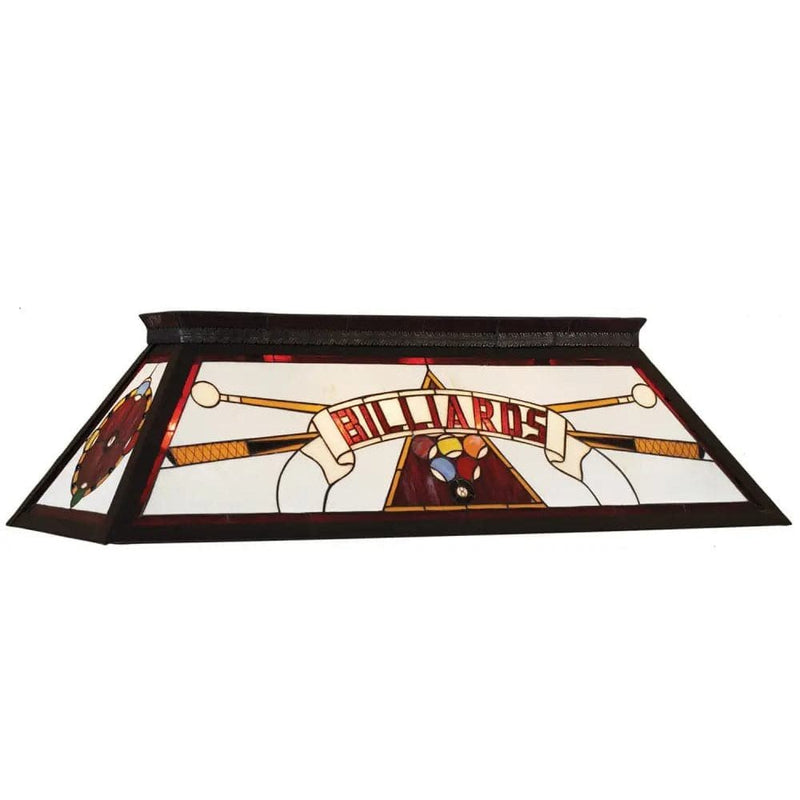 Ram Game Room BILLARDS KD RED BILLIARD TABLE LIGHT - BILLIARDS KD RED