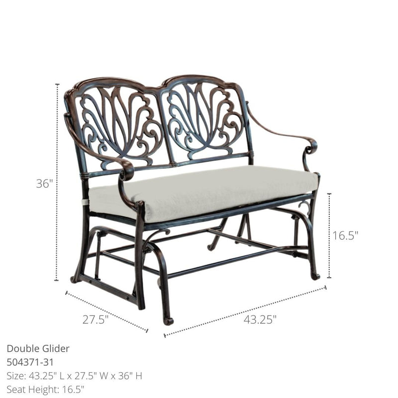 Hanamint Biscayne Double Glider - 504371-31