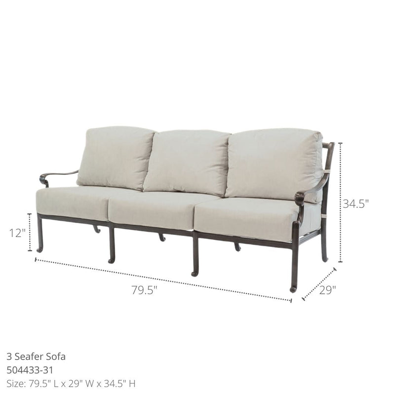 Hanamint Biscayne Sofa - 504433-31