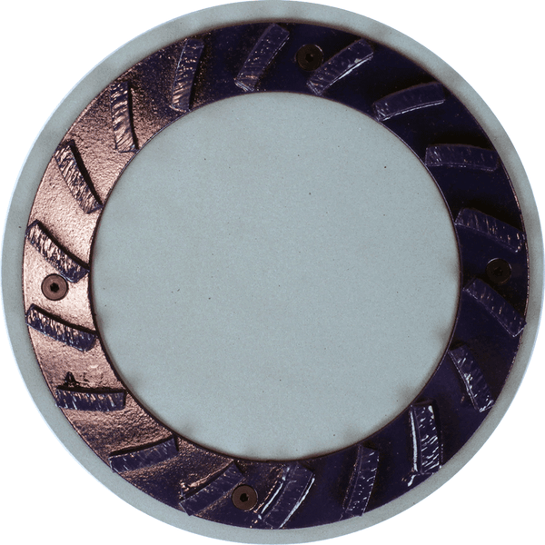 Cimex Blue Quick Diamond Blades set of 3 for 19 inch Cimex Machines Concrete Grinding BLUC-1018