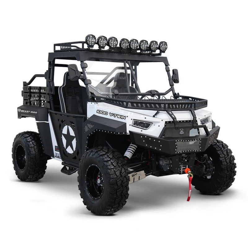 2024 BMS Motor Beast 2 Seater 1000cc 4WD/2WD Utility Terrain Vehicle UTV