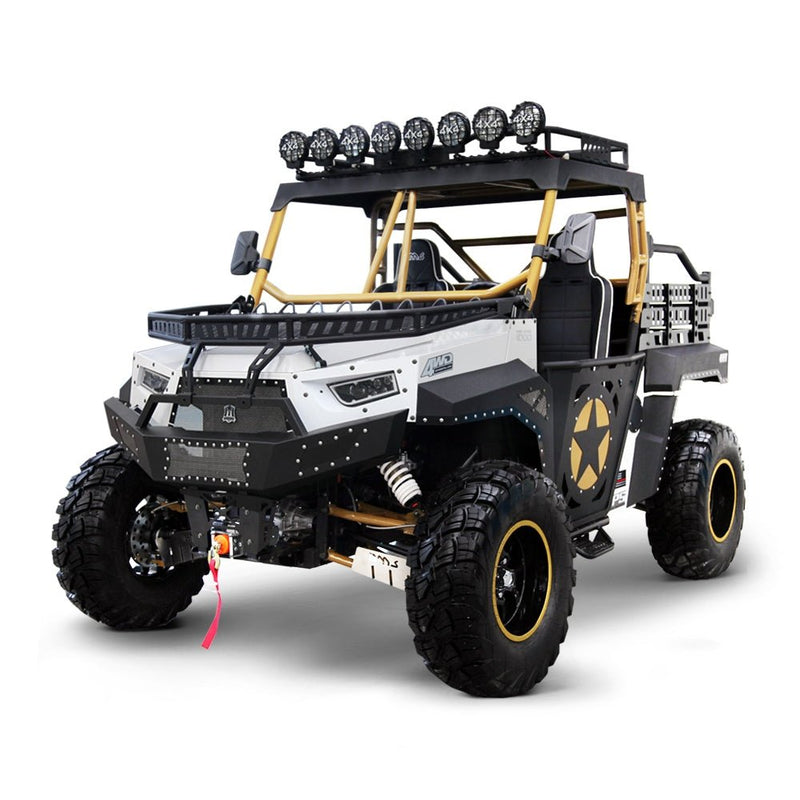 2024 BMS Motor Beast 2 Seater 1000cc 4WD/2WD Utility Terrain Vehicle UTV