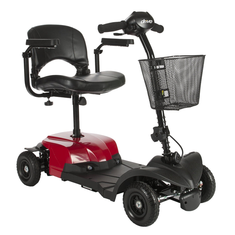 Drive Medical Bobcat X4 Compact Transportable Power Mobility Scooter - bobcatx4 - Backyard Provider