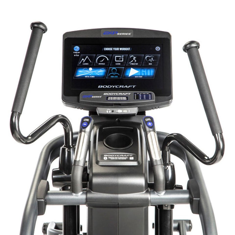 BodyCraft E1000 Elliptical - E1000-X9LCD