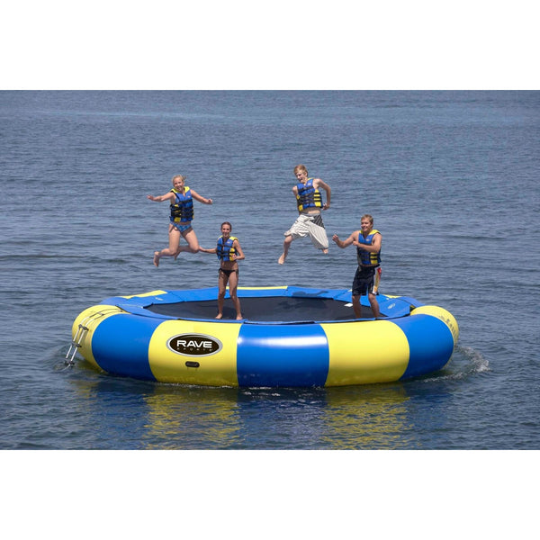 The Rave Aqua Jump 200 Water Trampoline - 00200