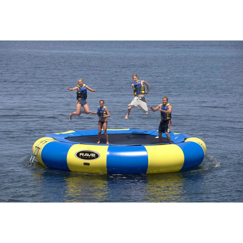 The Rave Aqua Jump 200 Water Trampoline - 00200