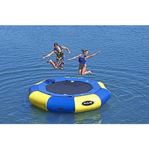 Rave Sports Aqua Jump Eclipse 120 Water Trampoline