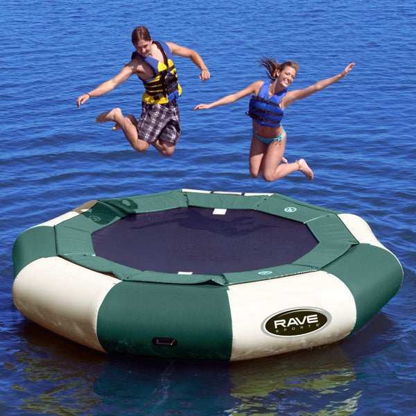 Rave Sports Aqua Jump Eclipse 120 Northwood's Water Trampoline