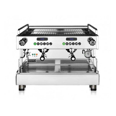 Rocket Boxer Timer Espresso Machine Volumetric - Backyard Provider