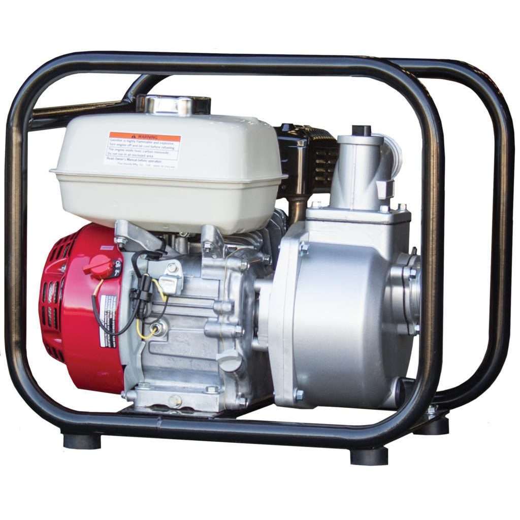 2 Inch BravePro Honda Semi-Trash Water Pump BRP160SP2