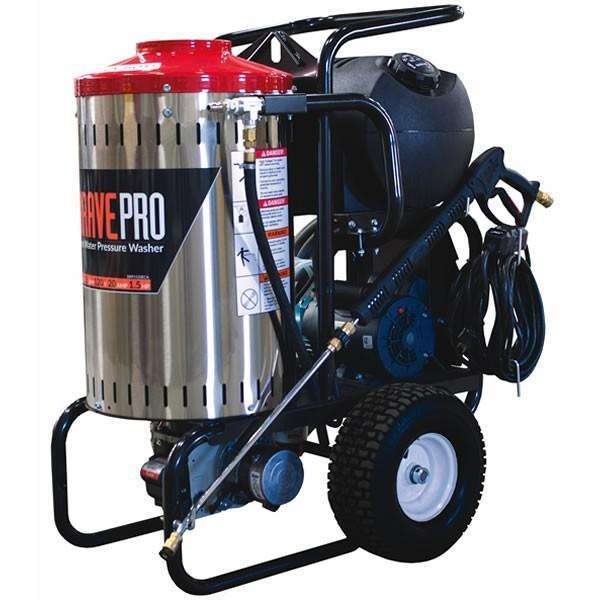 BravePro Electric Hot Water Pressure Washer 2000 PSI BRP1520ECA