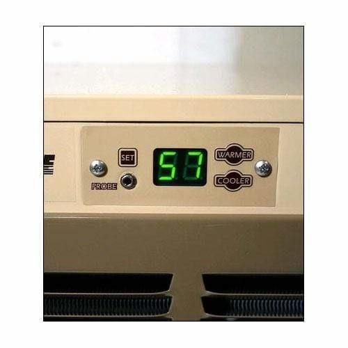 Breezaire WKCE 1060 Compact Wine Cellar Cooling Unit with Digital Temperature Display