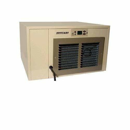 Breezaire WKCE 1060 Compact Wine Cellar Cooling Unit with Digital Temperature Display