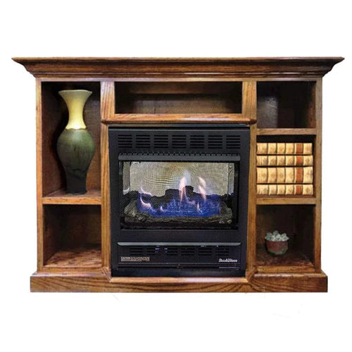 Buck Stove Model 1127 Prestige Combo Vent Free Gas Stove - NV 11272PRES