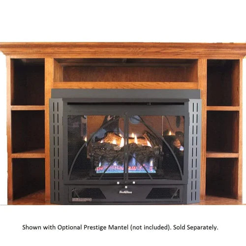 Buck Stove Model 34 Contemporary Vent Free Gas Stove - 344EB-CONTMP