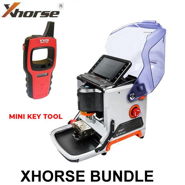 Xhorse XC-Mini Plus – High Sec Key Cutting Machine + VVDI Mini Key Tool Xhorse - XHS-CONXCMIN-PLUS-SPECIAL