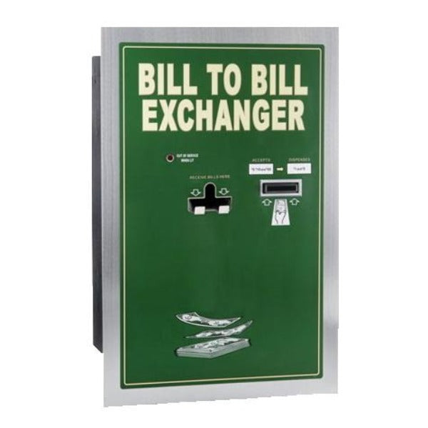 Standard Change Bill-to-Bill Standard Change Machine - BX1030RL