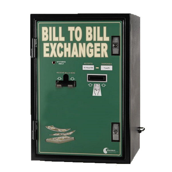 Standard Change Bill-to-Bill Standard Change Machine - BX1030