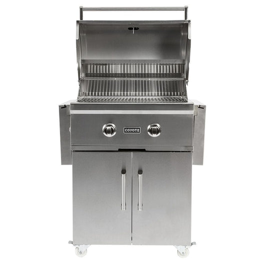 Coyote C-Series 28" Grill w/Cart, 2 Burner - C1C28