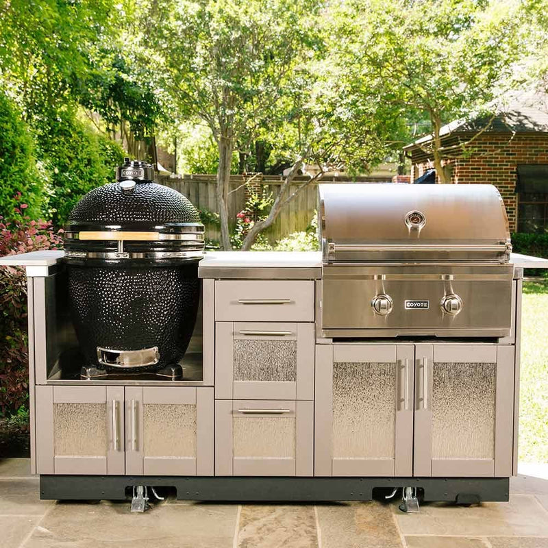 Coyote Asado Smoker, Built-In - C1CHCS