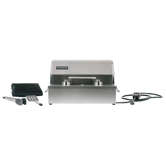 Coyote 120v Single Burner Electric Grill - C1EL120SM