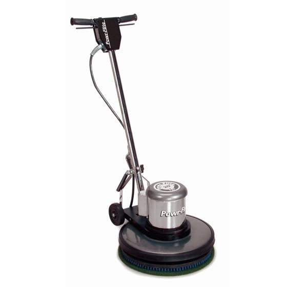 Powr-Flite Classic Metal, Floor Machine, Low Speed, 20", 105lbs, 175 RPMs, 1.5HP, 50' Cord