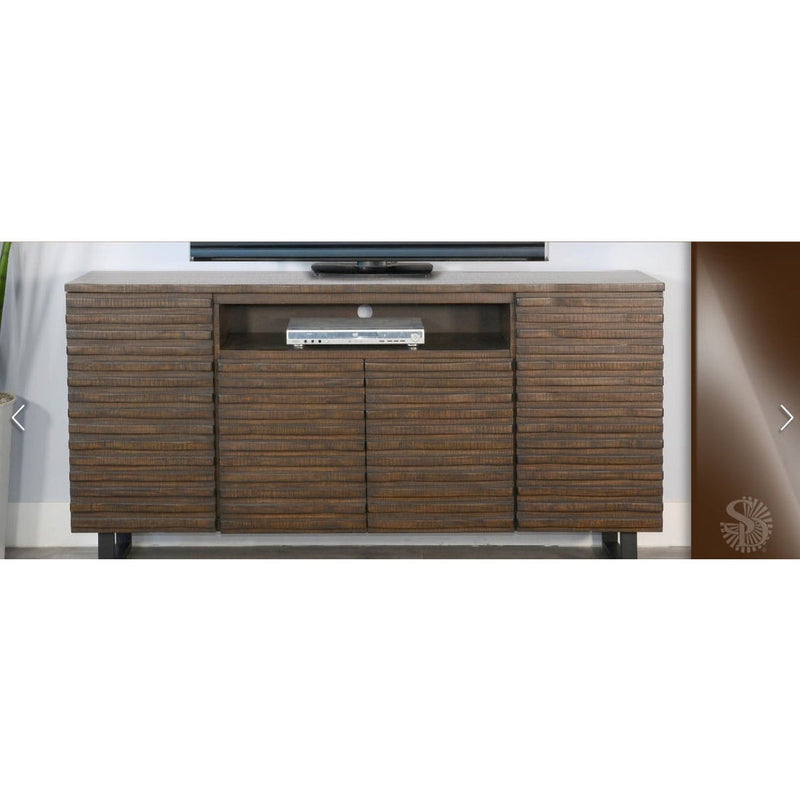 Sunny Designs 72" Media Console Server - Tobacco Leaf - 3646TL-72