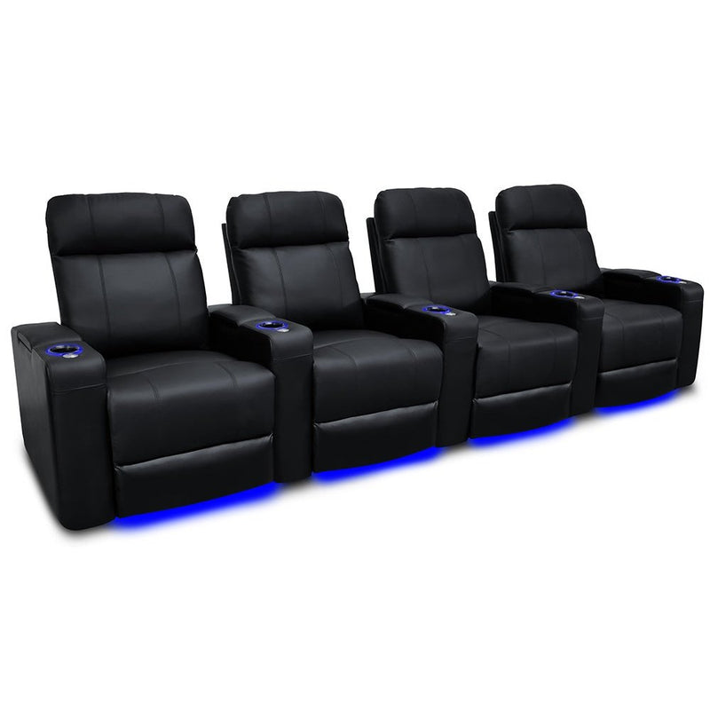 Valencia Piacenza Power Headrest Home Theater Seating