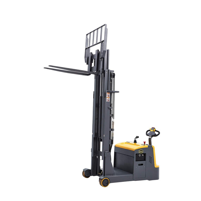 Apollolift Counterbalanced Electric Stacker  3300lbs 177" High - Backyard Provider