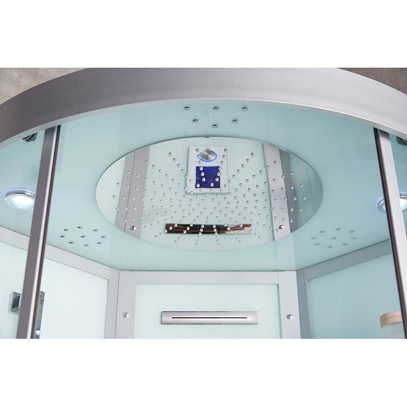 Sauna Hammam SHOWER CABIN HAMMAM ARCHIPEL® QDR 80C WHITE - MK53016812